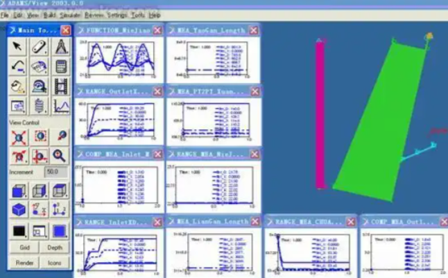 adams一直在图标界面